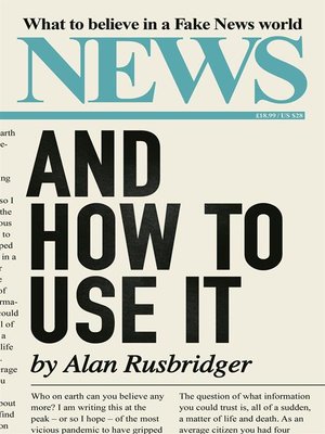 cover image of News and How to Use It